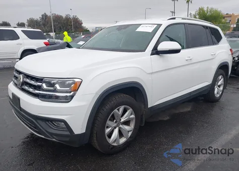 2018 Volkswagen Atlas 3.6L V6 Se/3.6L V6 Se W/Technology from USA, damaged, VIN 1V2DR2CA6JC536201